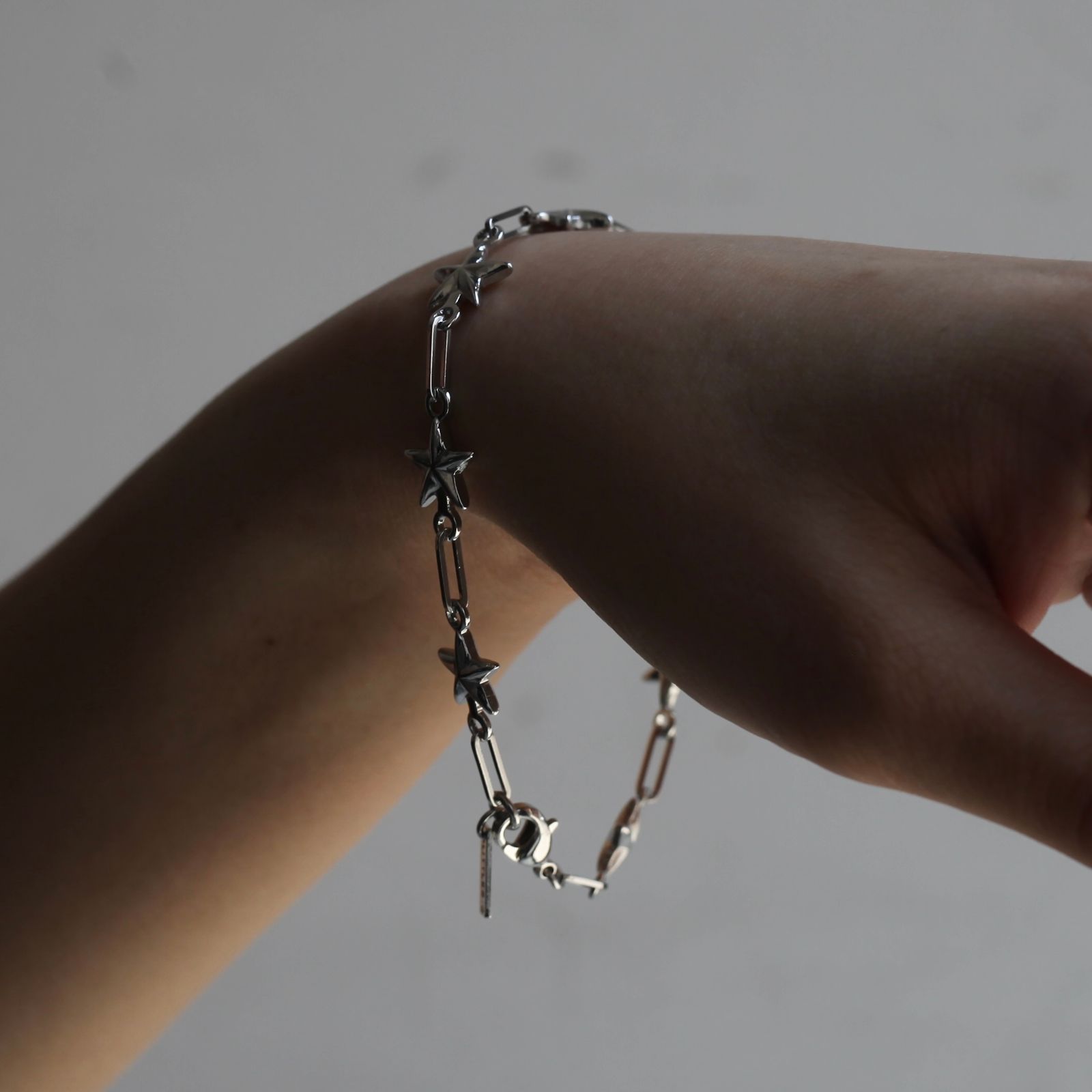 【再販売通知受付可能】Star Bracelet(SILVER)