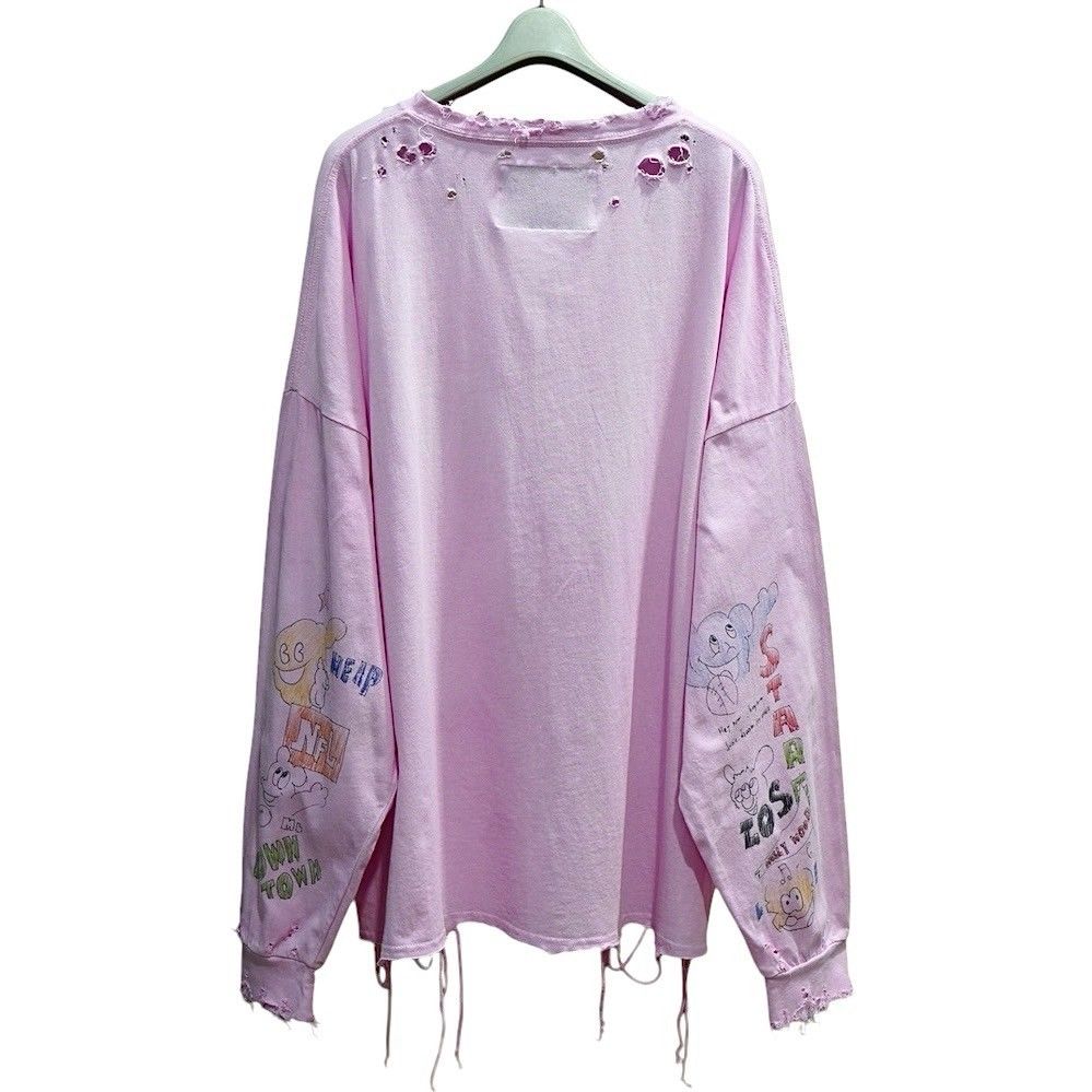【残り一点】Skull & Chaos Long Sleeve T-shirt