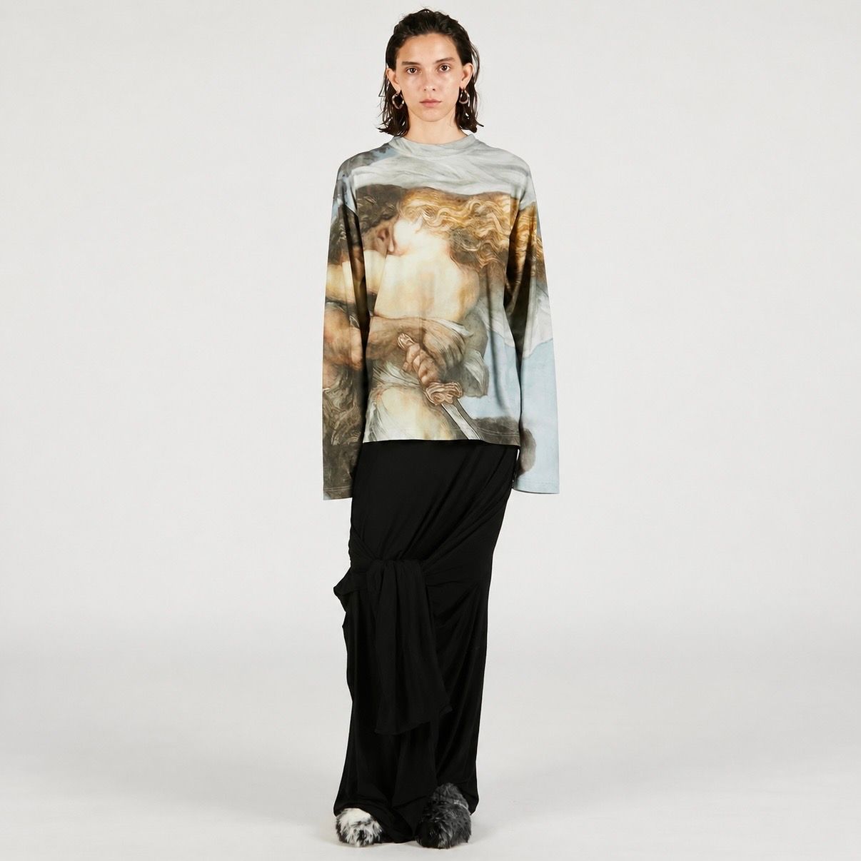 【残り一点】Mythology Print Long Sleeve Tee