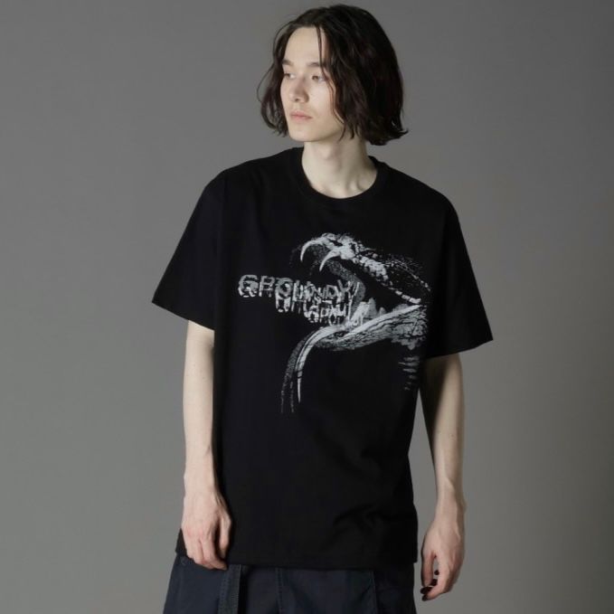 【残り一点】Print Tee(SNAKE)