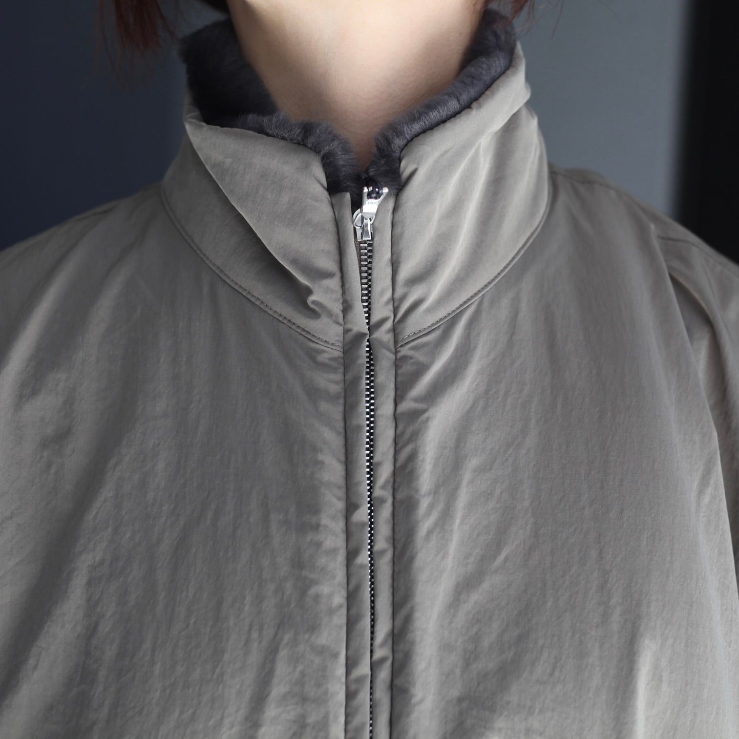 【残りわずか】Mouton Inner Reversible Padded Jacket