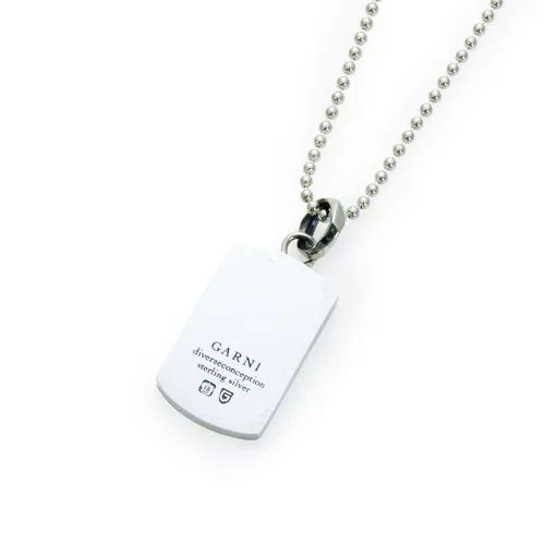 【お取り寄せ注文可能】Vine Dog Tag Pendant S