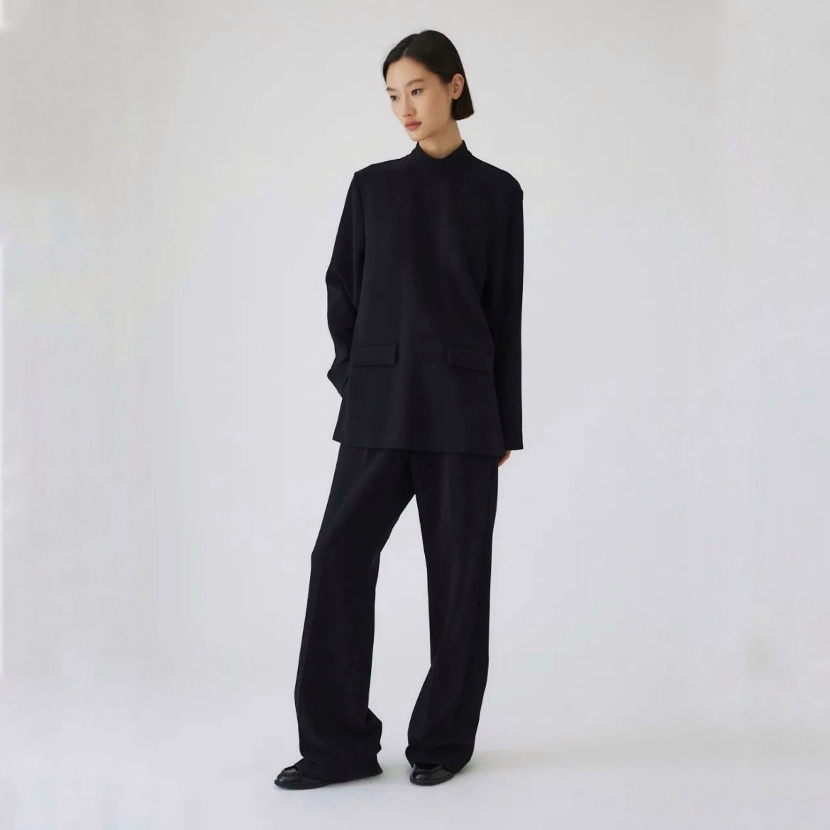 RIM.ARK（リムアーク）の「Combination knit tops（ニット/セーター）」 - WEAR