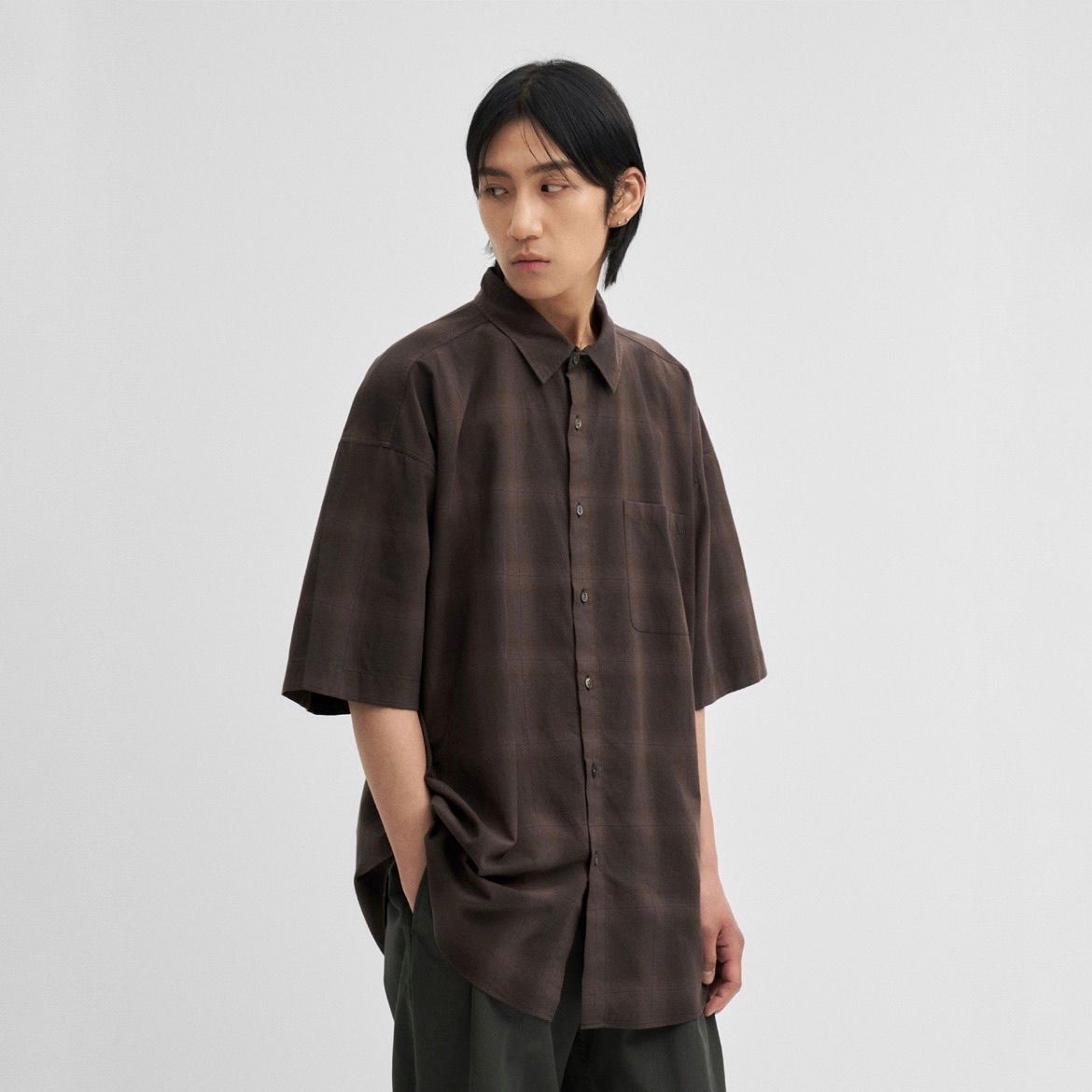 【残り一点】Reverb Ombre Shirt