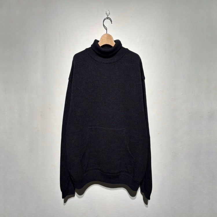 【残り一点】CO/WO Moss Stitch Turtle Neck