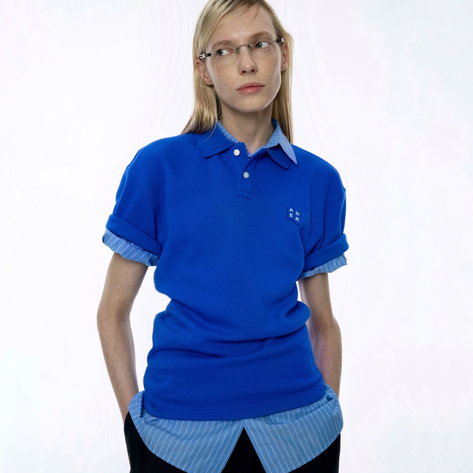 【残り一点】Sig; BL Tag polo t-shirt 01