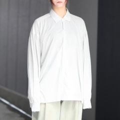 【残りわずか】46G Stripe Artisan Shirt