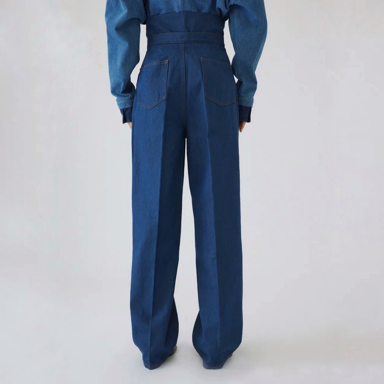 【残り一点】Corset Denim PT