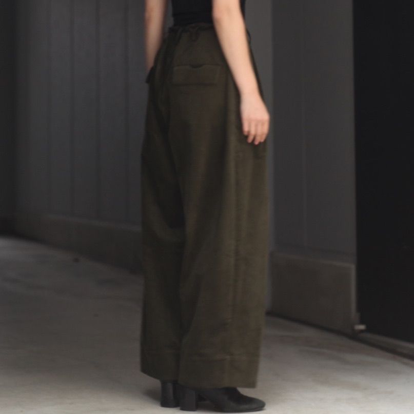 【残り一点】モールスキンシンプル2タックワイドPT