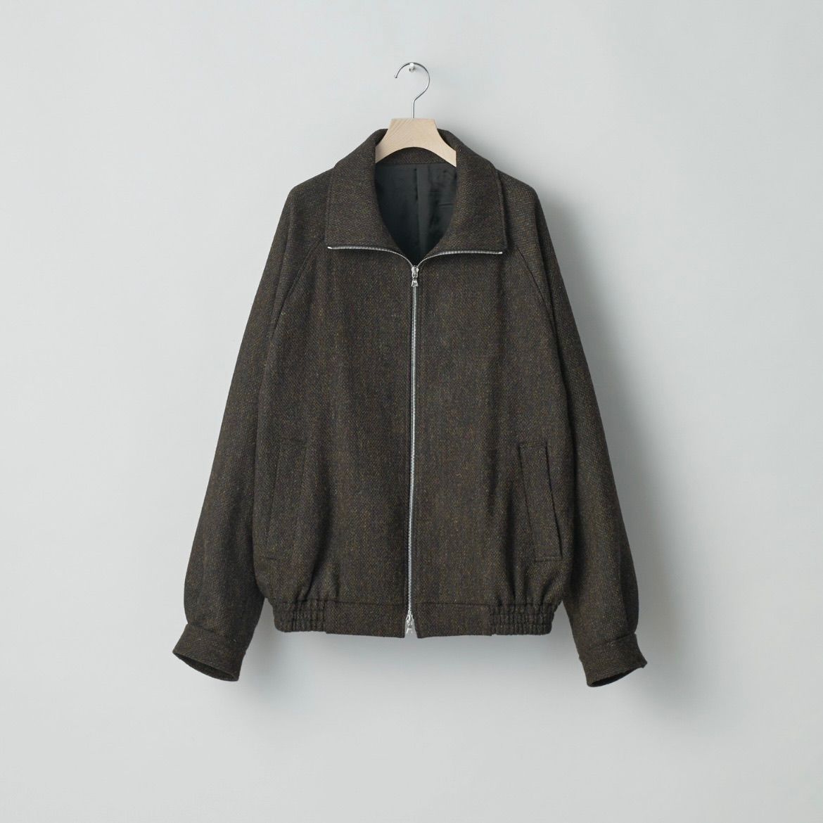 ssstein - 【残り一点】Tweed Zip Up Blouson | ACRMTSM ONLINE STORE