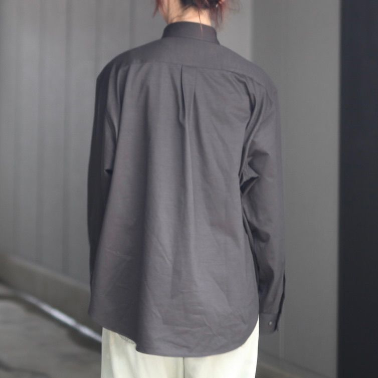 【残り一点】36G Wool Atmosphere Shirt