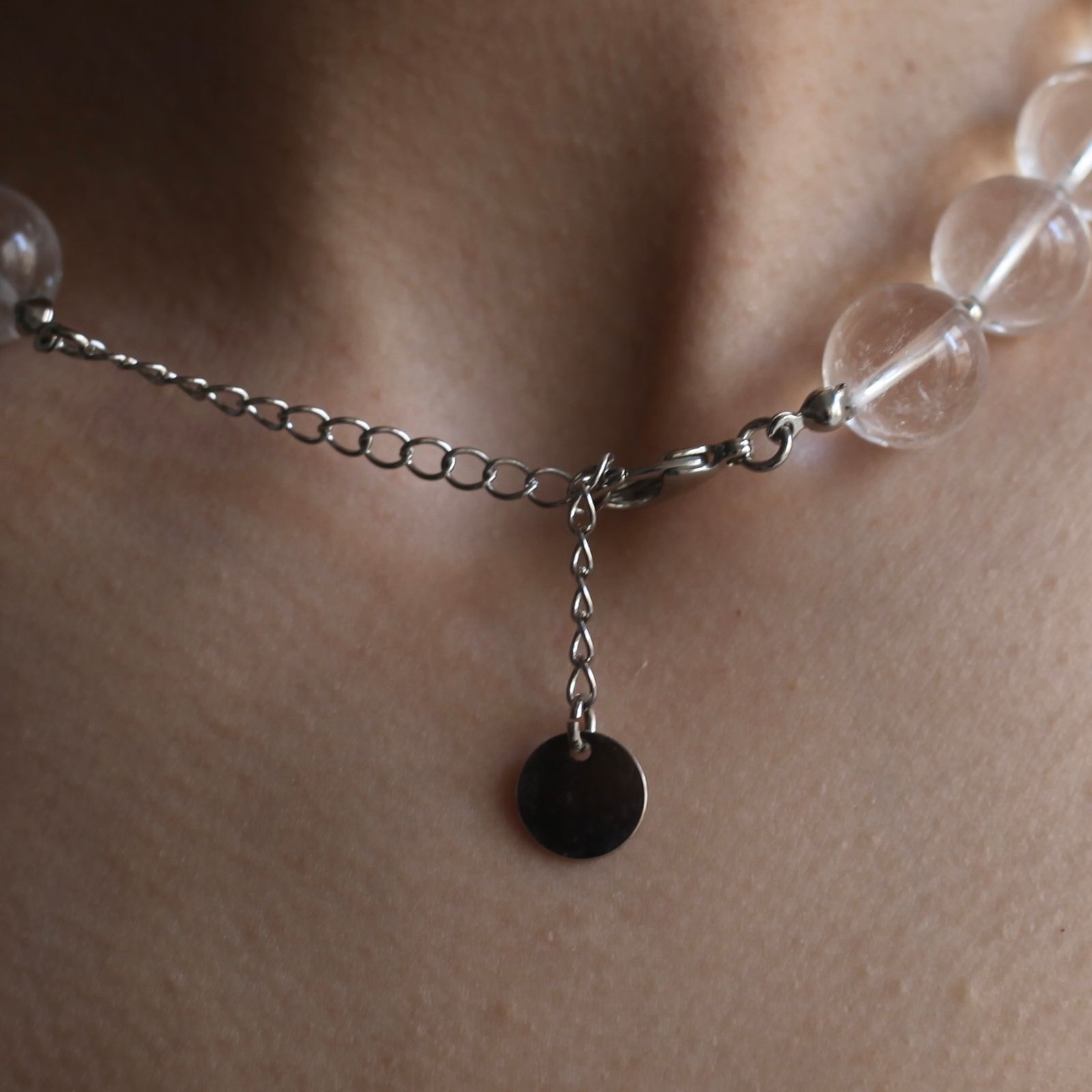 【残り一点】Crystal Ball Necklace