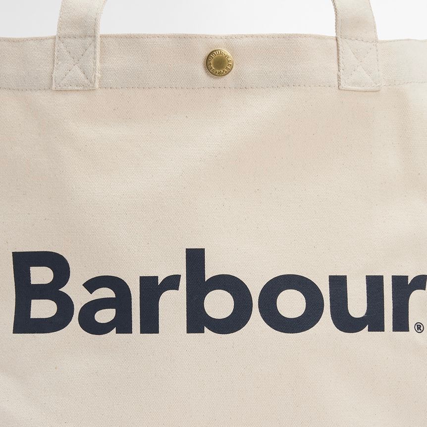 【残り一点】Barbour Logo Tote Bag