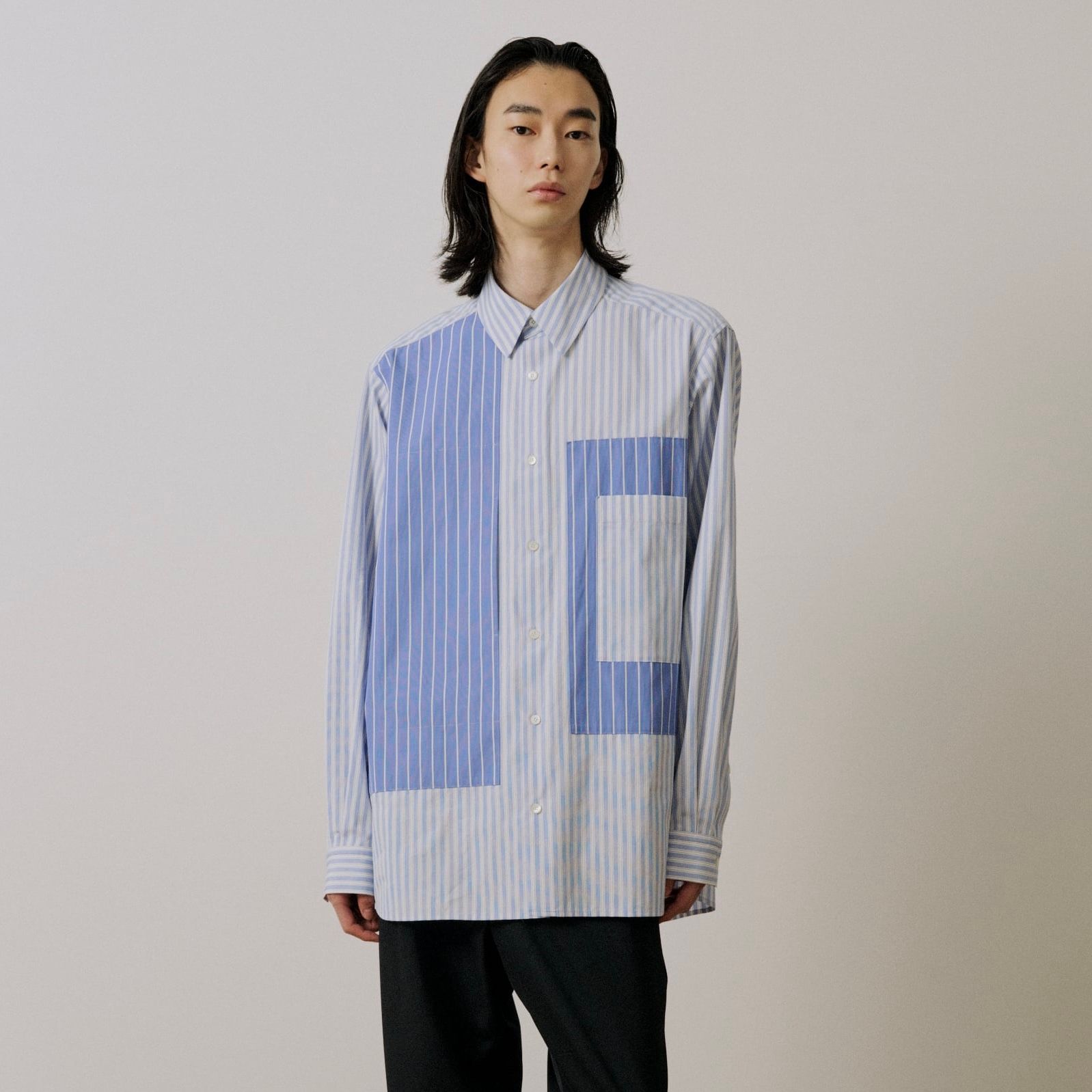 【残り一点】Switching Pocket Shirt
