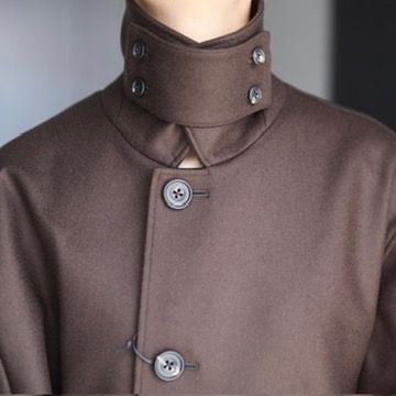 【残りわずか】Oversized Investigated Coat(WOOL)