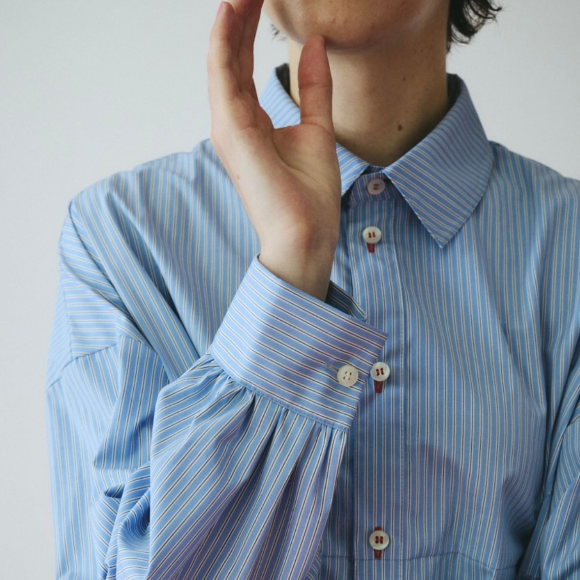 【残り一点】Switching Shirt