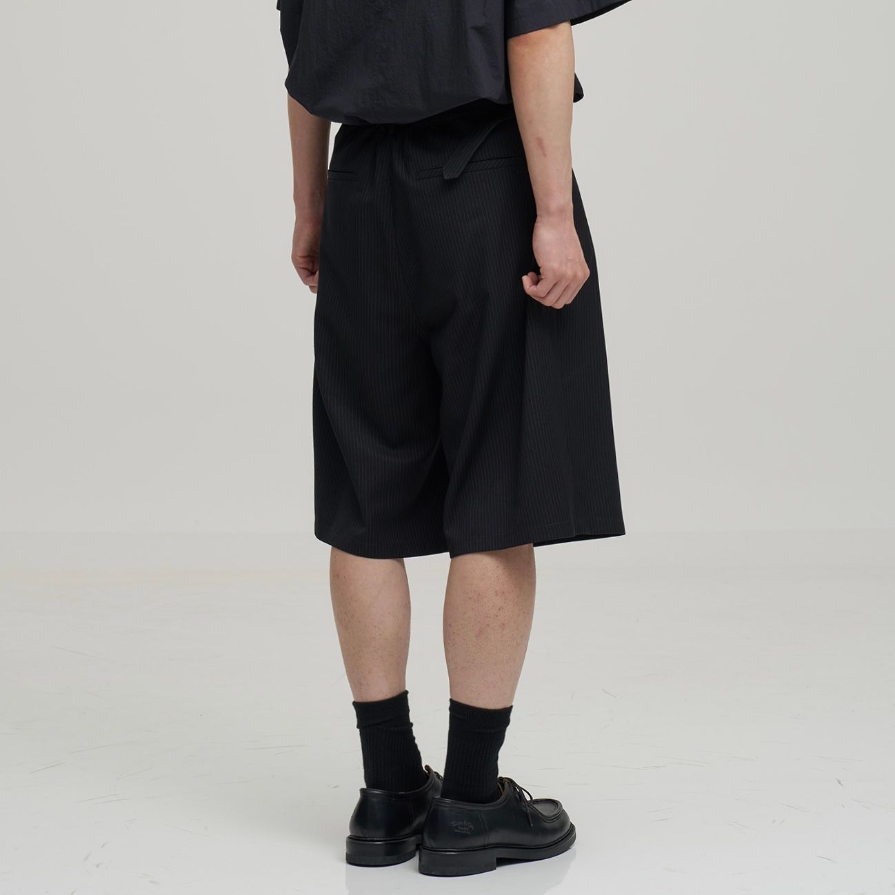 【残り一点】Hemingway Stripe Bermuda Pants