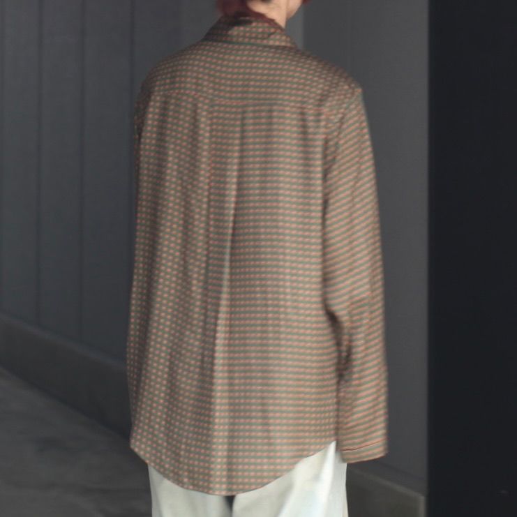 【残り一点】Pajamas Shirt