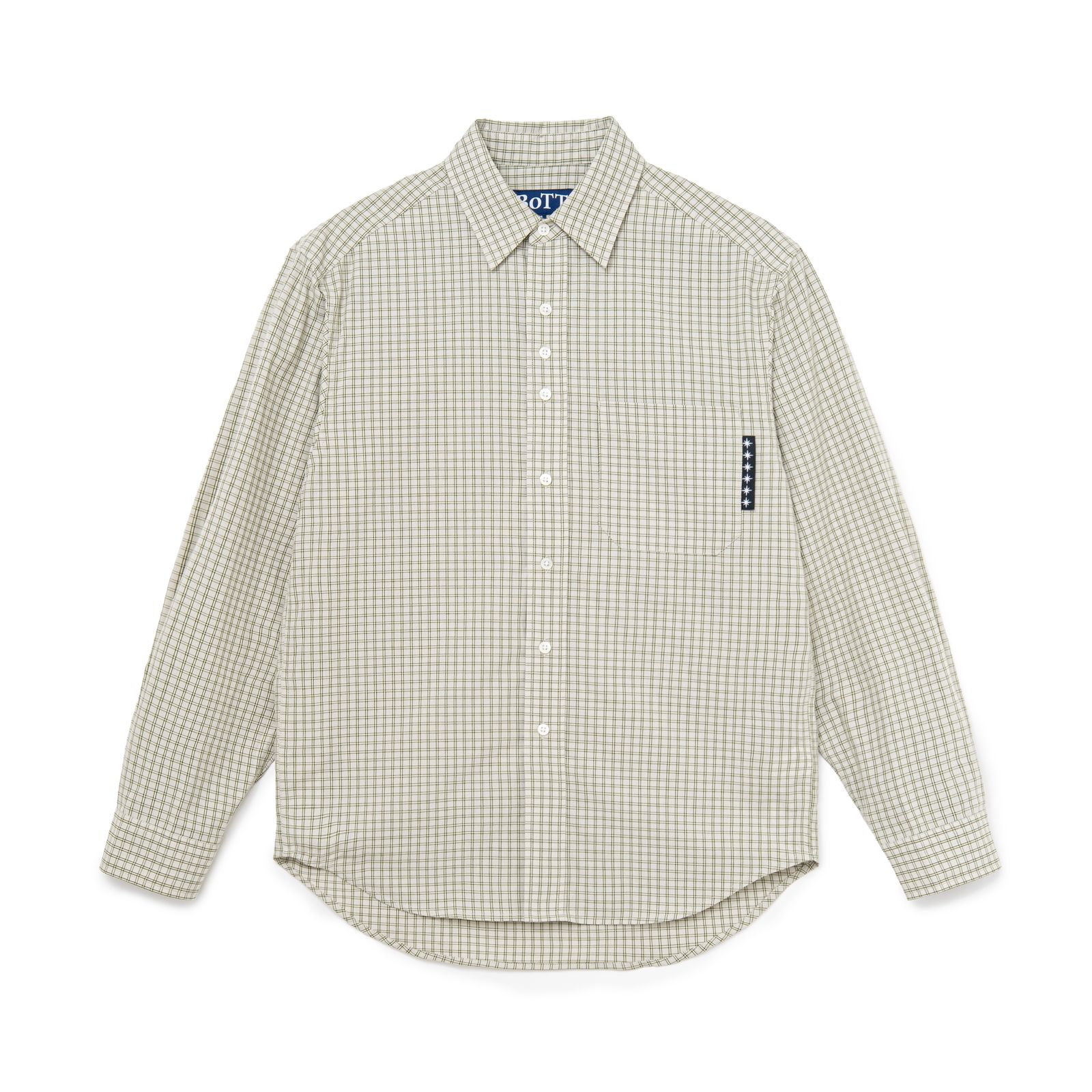 【残り一点】Botterfly Check Shirt