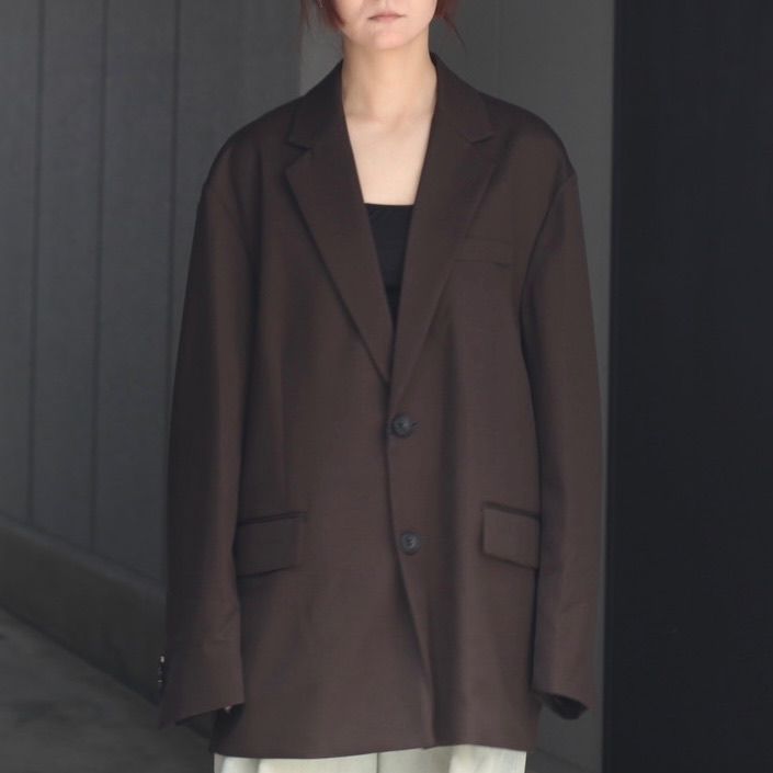 【残り一点】Oversized Single Breasted Jacket