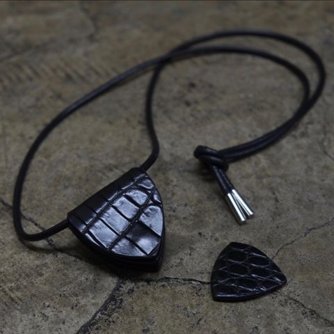 【お取り寄せ注文可能】Pick Case & Leather Pick
