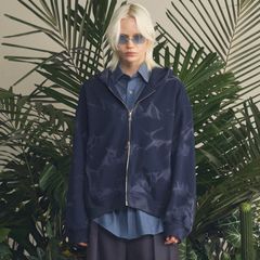 【残り一点】Sun-fade Prime-Over Sweat Zip Hoodie