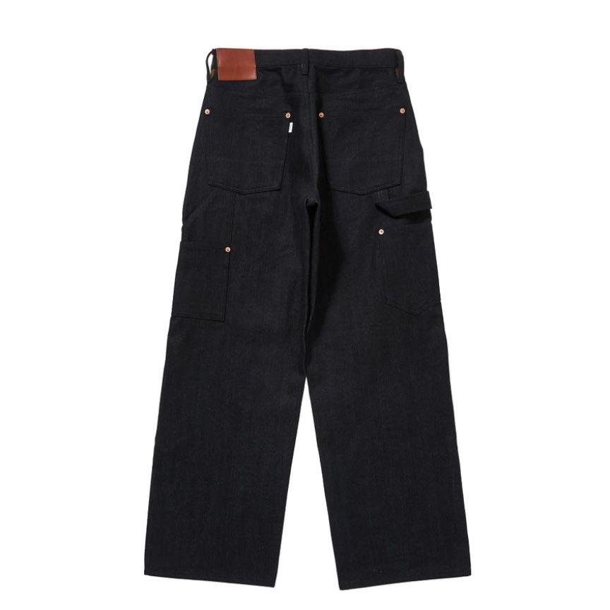 【残り一点】Twisted Heather Denim Pants Double Knee
