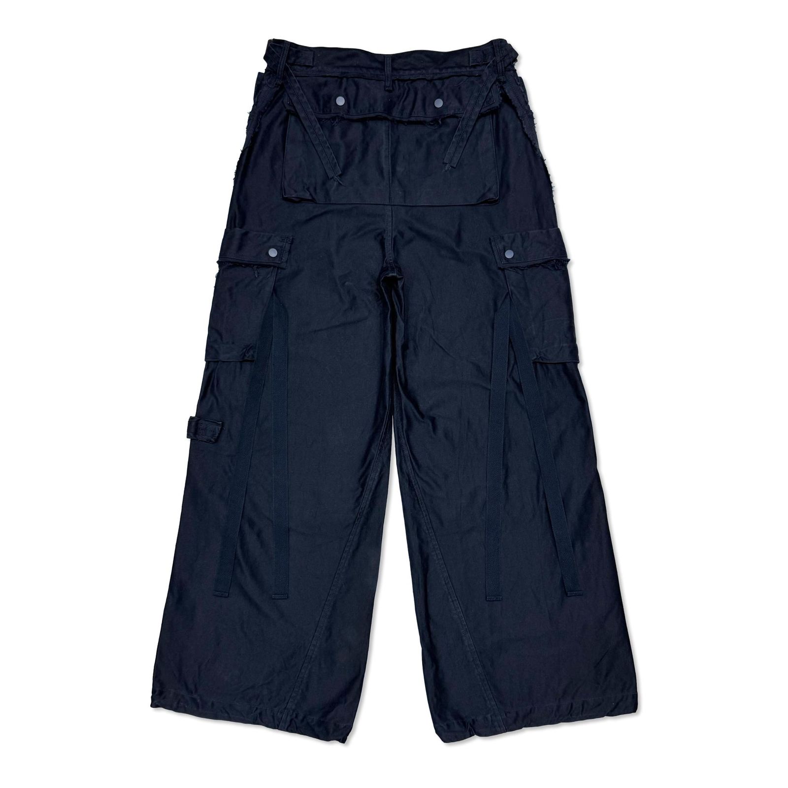 【残り一点】Slash Seam Twist Cargo Pants(PIGMENT DYED MOLESKIN)