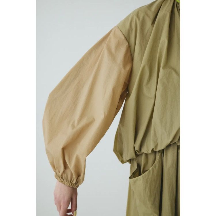 【残り一点】Balloon Hem Nylon Blouson