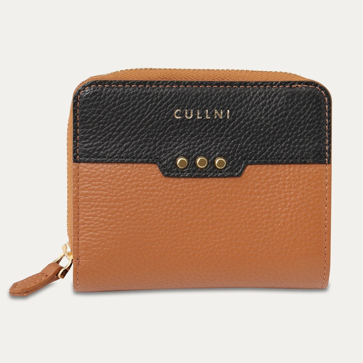CULLNI - 【残り一点】Studded Leather Mini Wallet | ACRMTSM ONLINE 