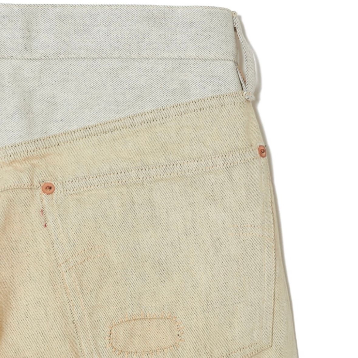 【残り一点】Stratum Denim Pants Straight Cut