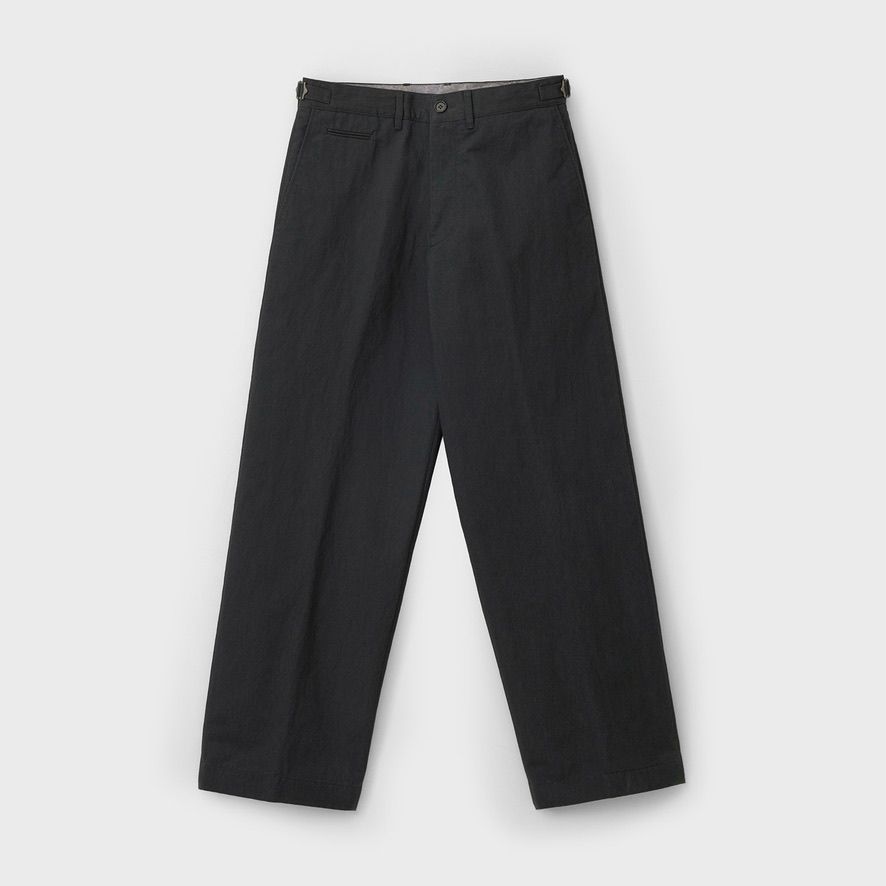 【残り一点】Officer Curved Chino Pants