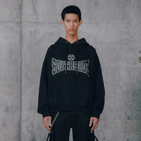 【残り一点】Southside Cross Logo Hoodie