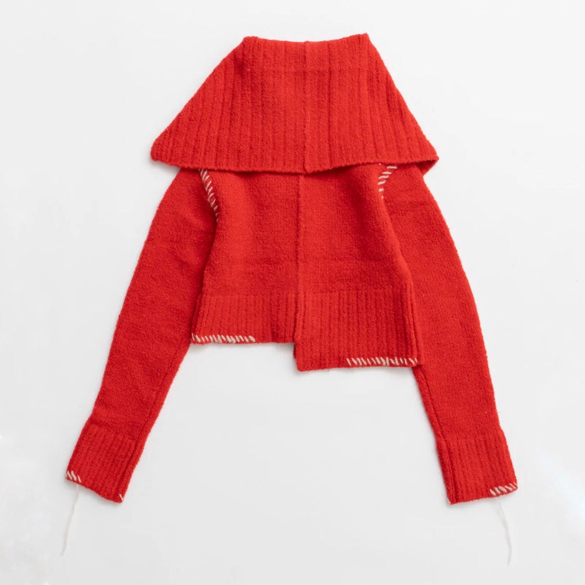 【残り一点】Asymmetry Knit Cardigan