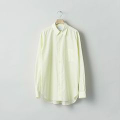 【残りわずか】Pima Cotton Oversized Regular Collar Shirt