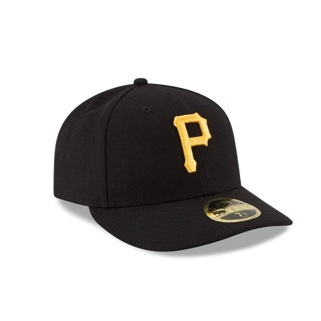 【残り一点】LP 59fifty MLBオンフィールド(ピッツバーグ・パイレーツ_ホーム)