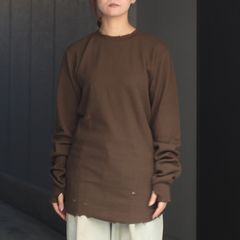 【残りわずか】Combat Long Thermal With Damaged(CLASSIC WAFFLE KNIT)