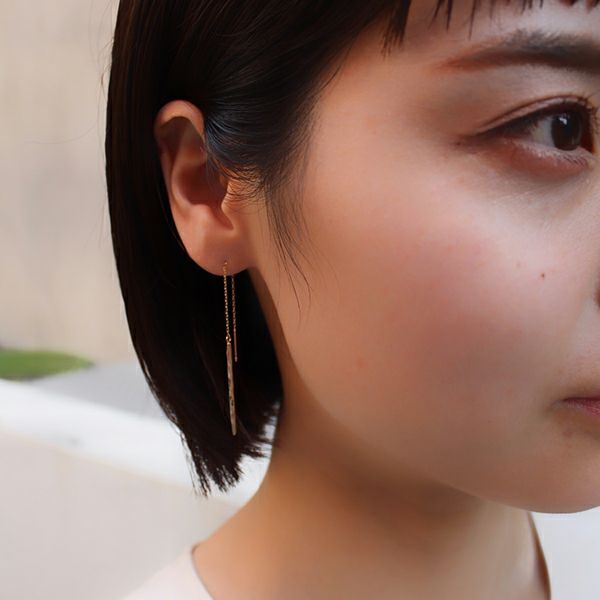 【お取り寄せ注文可能】K10 In My In Your Chain Pierce(GOLD)