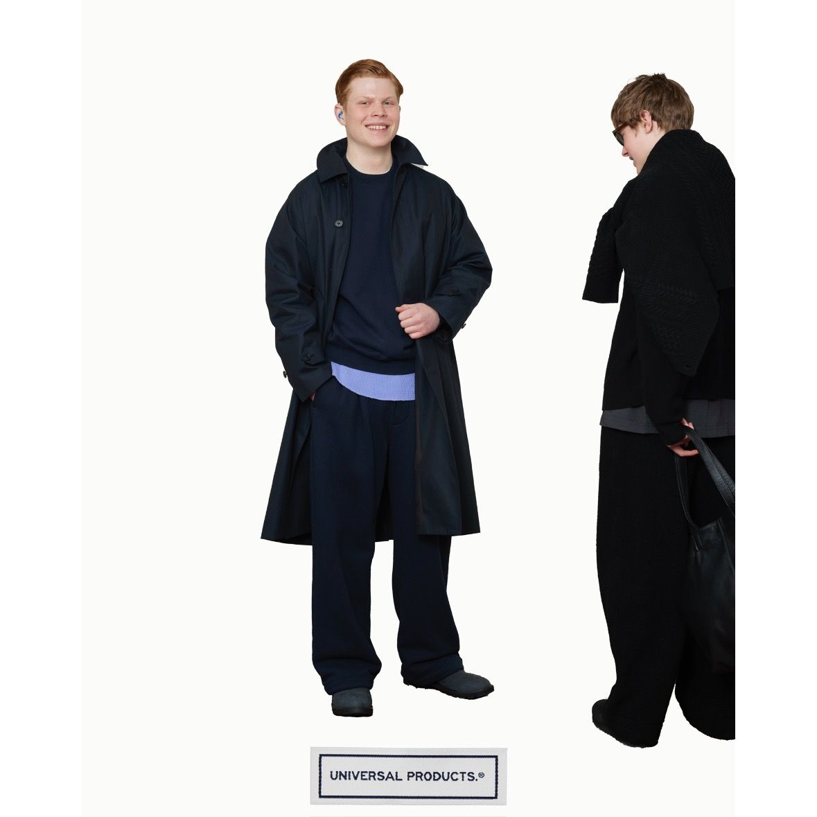 【残り一点】Jumberca Sweat Straight Trousers