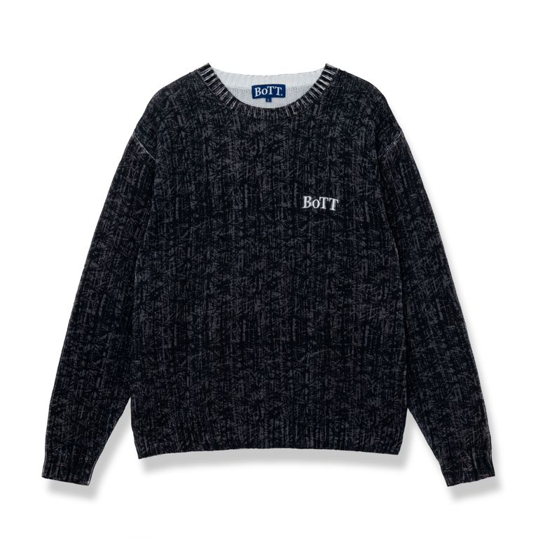 BoTT - 【残りわずか】Bamboo Camo Printed Sweater | ACRMTSM ONLINE 