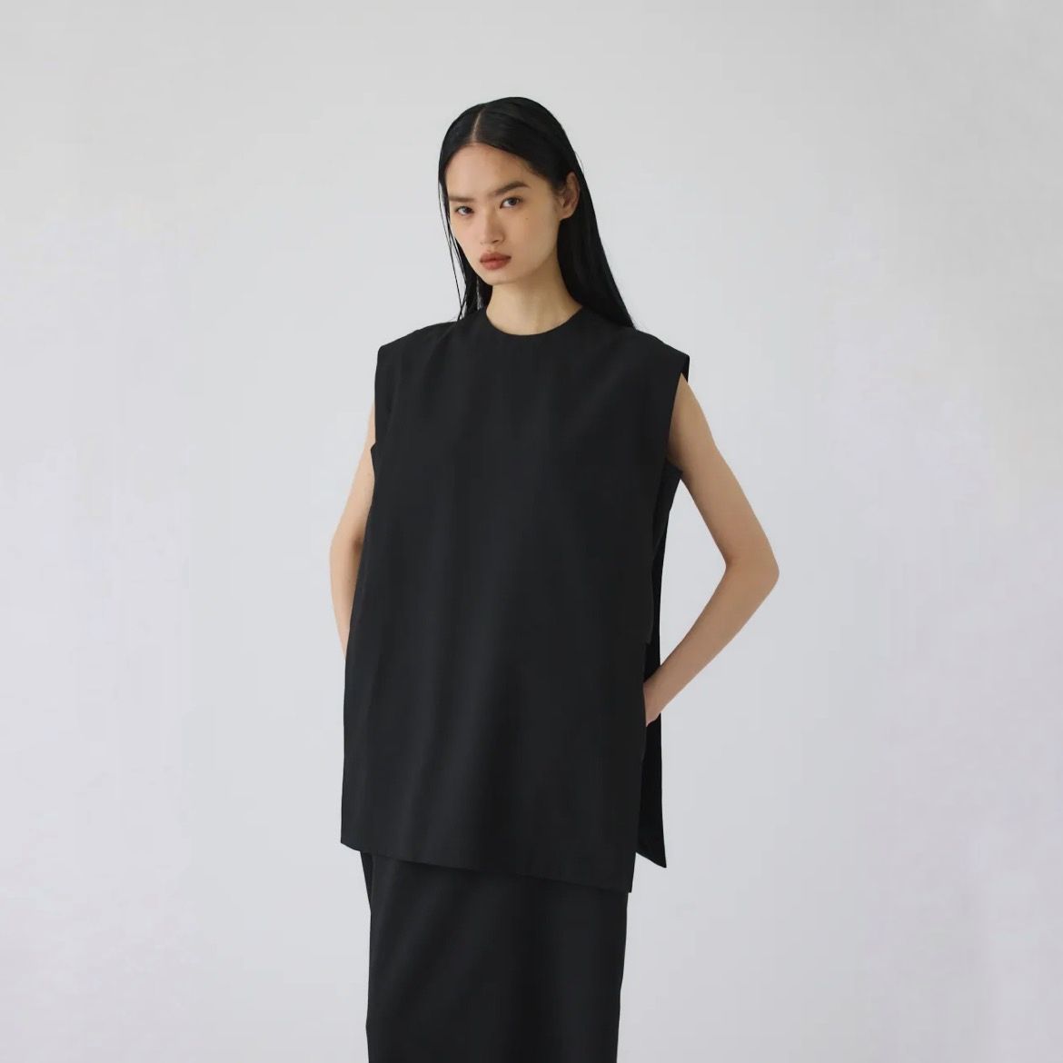 【残り一点】Square Layered Dress