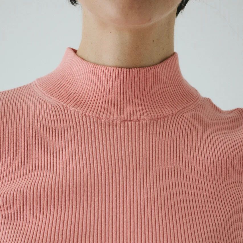 【残り一点】Bicolor Cuff Frill Tops