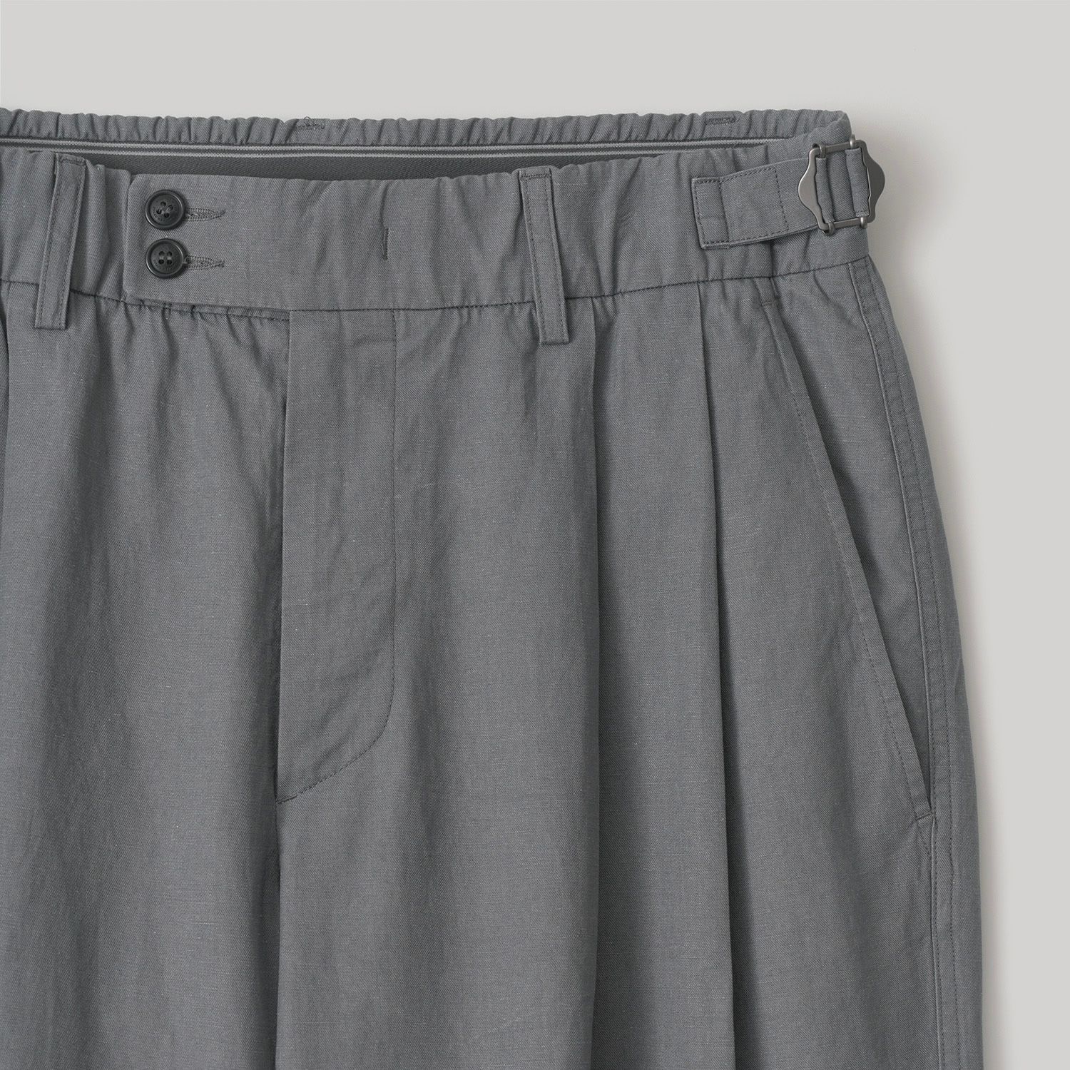 【残り一点】Santiago Linen Pants Flexible