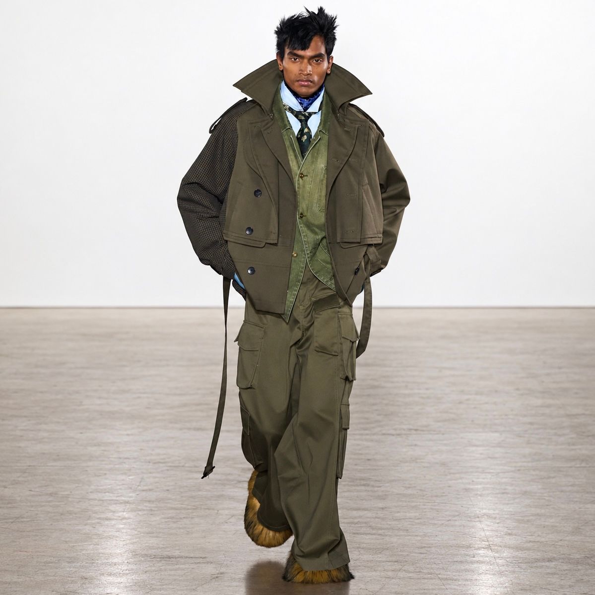 【残り一点】Deconstructed Cargo Trousers