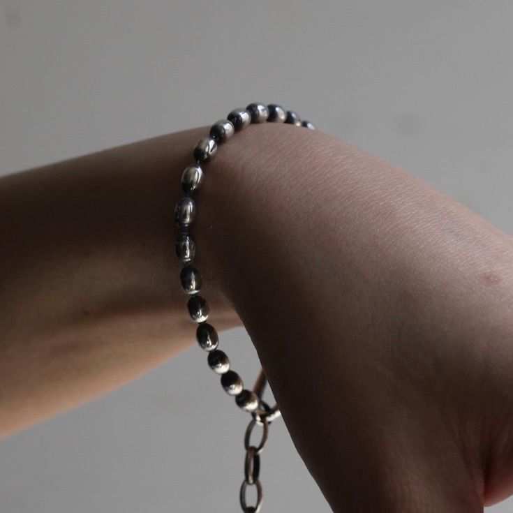 【お取り寄せ注文可能】Oval Bowl Chain Bracelet