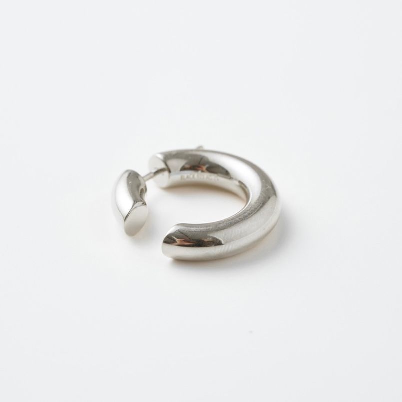 【残り一点】Closer Apart Hoop 2.5cm(SILVER)