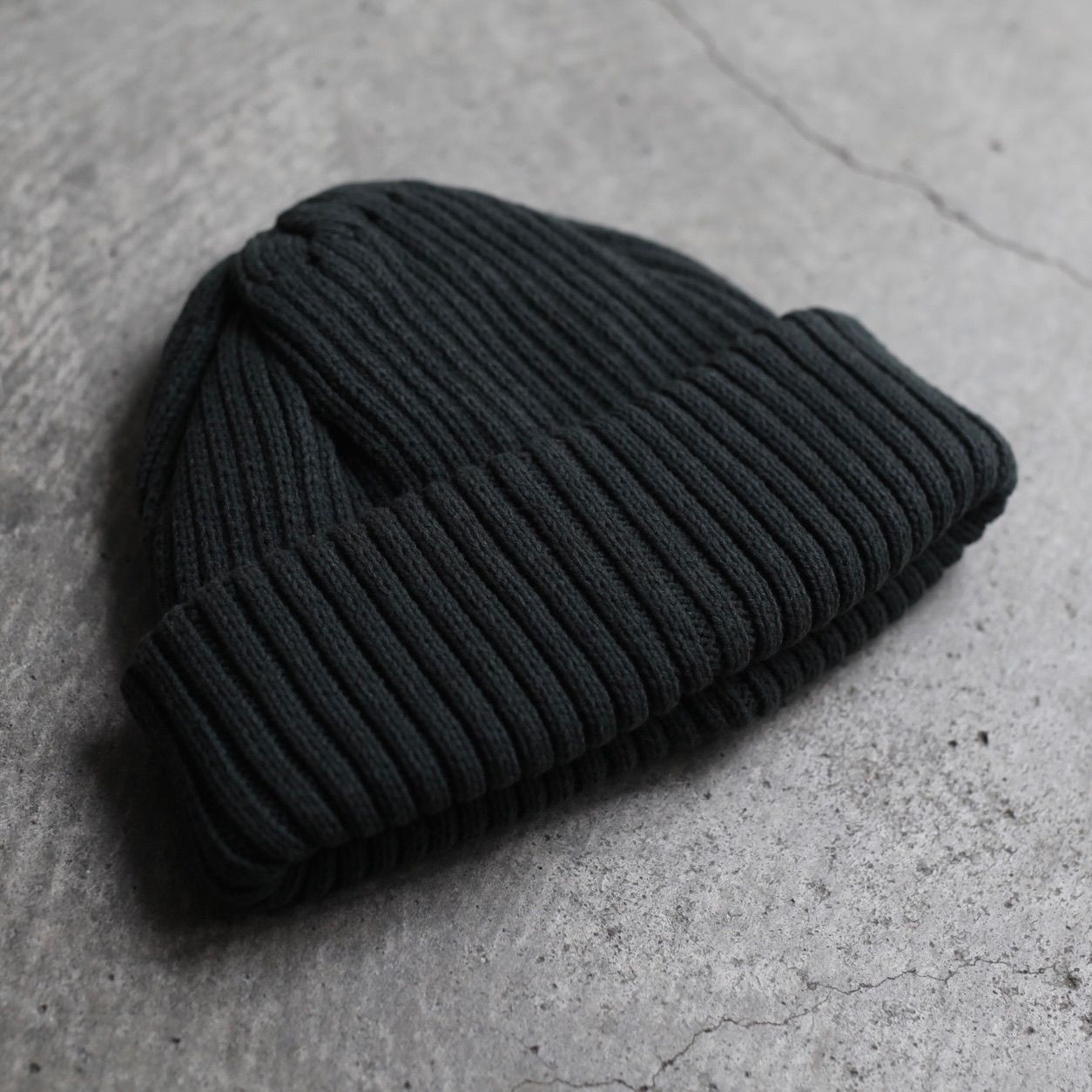 【残りわずか】Knit Cap(GREEN)
