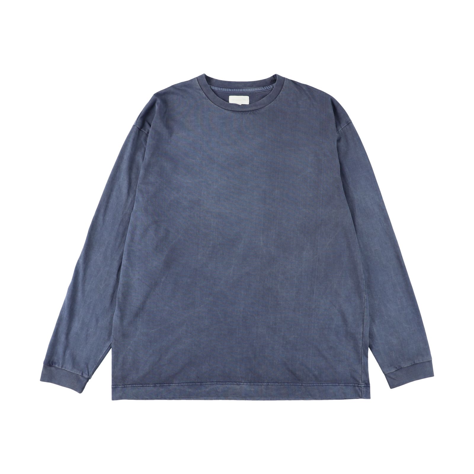 【残り一点】36G Low Twist Garment Dye L/S Tee