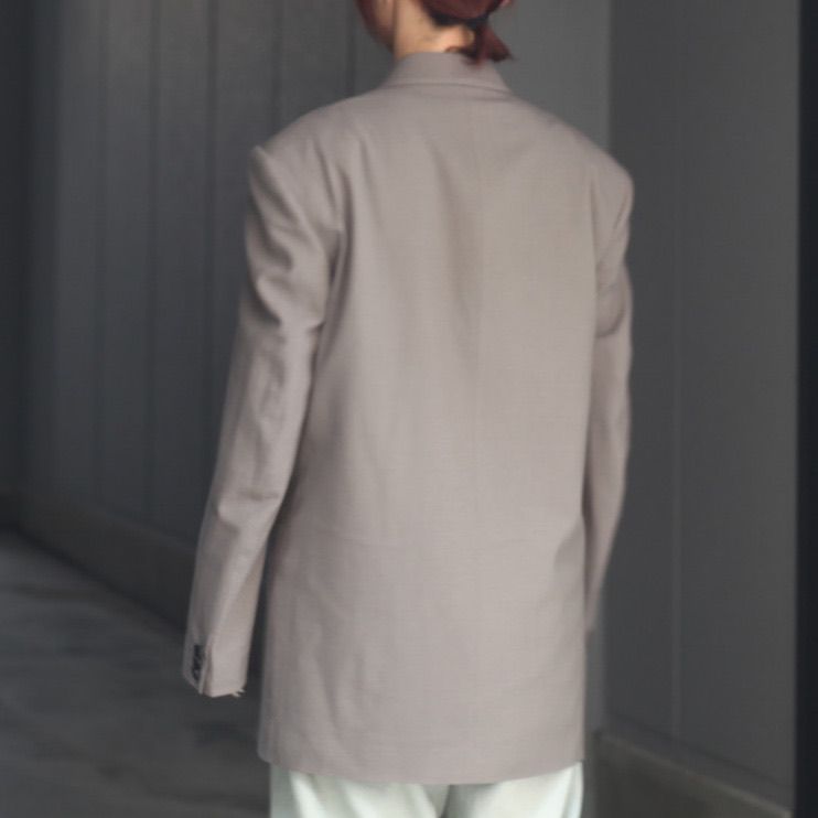 【残り一点】2B Double Breasted Shael Collar Jacket