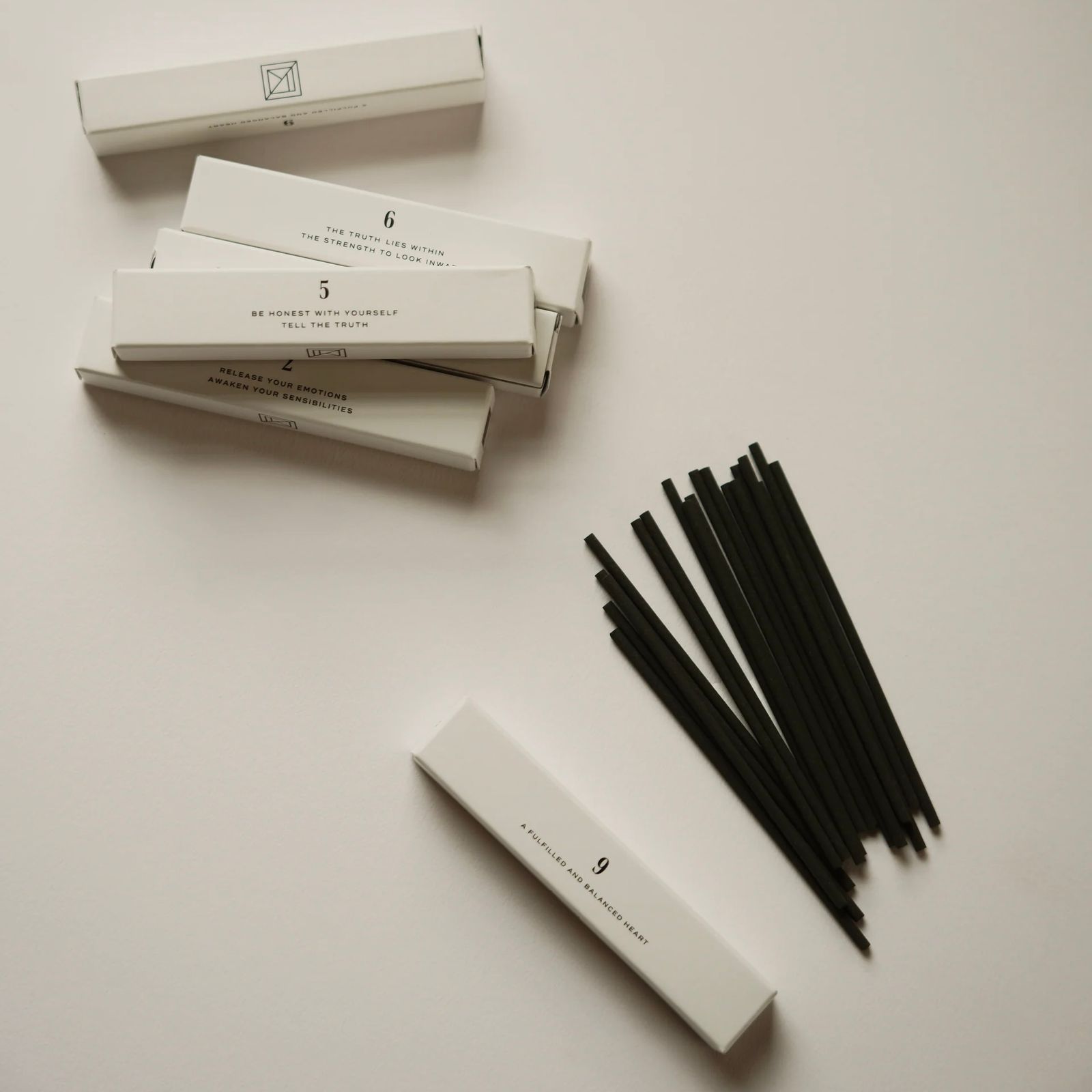 【再販売通知受付可能】Incense Sticks Discovery Set(WOODY)